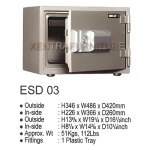 Brankas Safeguard ESD 03