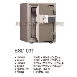 Brankas safeguard ESD03T