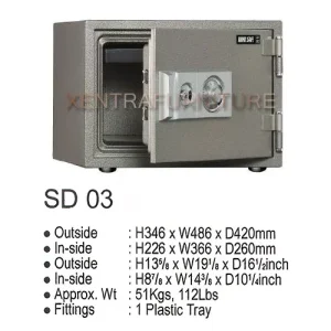 brankas safeguard sd03