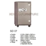 brankas safeguard sd 07
