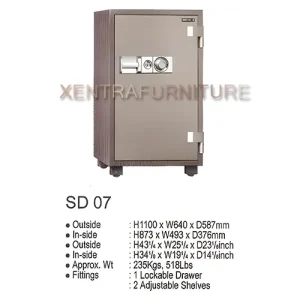 brankas safeguard sd 07