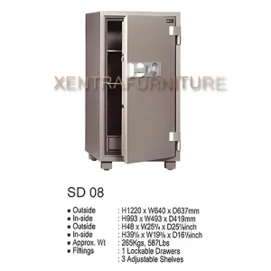 brankas safeguard sd 08
