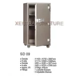brankas tahan api safeguard sd09