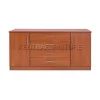 credenza Aditech FL 8016 warna cherry