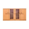 credenza Aditech ISC 160 warna beech