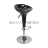 kursi barstool fantoni f 4017 warna hitam