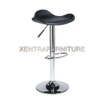 kursi barstool fantoni f 4062 kulit oscar warna hitam