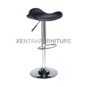 kursi barstool fantoni f 4062 kulit oscar warna hitam