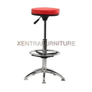 kursi barstool fantoni f 4047 hr warna merah