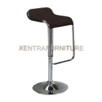 kursi barstool fantoni f 4070 warna hitam