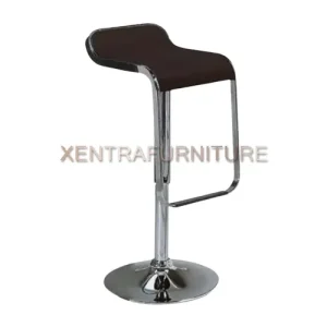 kursi barstool fantoni f 4070 warna hitam