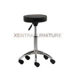 kursi barstool pendek fantoni f 4046 h dengan roda