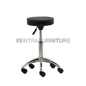 kursi barstool pendek fantoni f 4046 h dengan roda