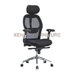 kursi direksi jaring ergonomis fantoni trento