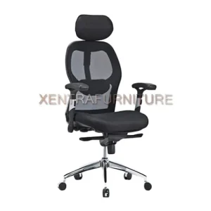 kursi direksi jaring ergonomis fantoni trento