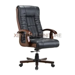 kursi direktur fantoni firenze, kulit asli genuine leather