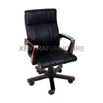 kursi direktur fantoni viaregio, kulit asli genuine leather
