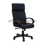kursi direktur fantoni sydney l, kulit asli genuine leather