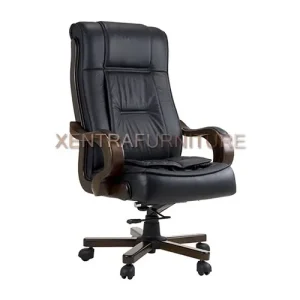 kursi direktur fantoni darwin, kulit asli genuine leather
