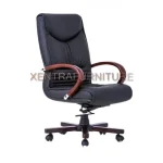 kursi direktur fantoni lapaz l, kulit asli genuine leather