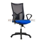 kursi kantor jaring fantoni nino model minimalis