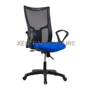 kursi kantor jaring fantoni nino model minimalis