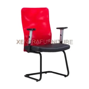 kursi kantor tanpa roda Fantoni Basic