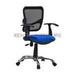kursi kerja jaring ergonomis fantoni fanni