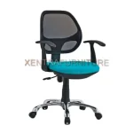 kursi kerja jaring ergonomis Fantoni Trail