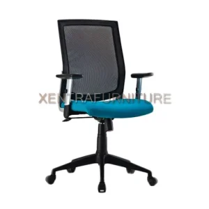 Fantoni Aston kursi kerja jaring manager ergonomis