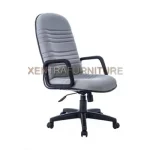 kursi direktur pimpinan fantoni f 310 warna abu-abu