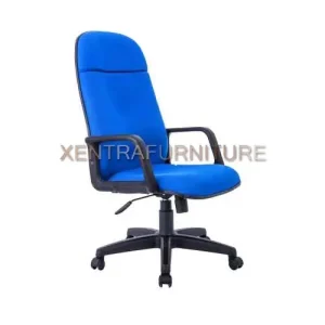 kursi direktur pimpinan fantoni f 380 warna biru
