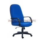 kursi direktur pimpinan fantoni f 430 warna biru
