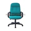 kursi direktur pimpinan fantoni f 490 warna tosca hadap depan