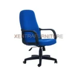 kursi direktur fantoni yupiter warna biru