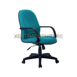 kursi kerja manager fantoni F 330 warna tosca