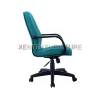 kursi kerja manager fantoni F 330 warna tosca, hadap samping
