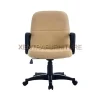 kursi kerja manager fantoni F 650 warna krem hadap depan