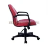 kursi kantor manager fantoni F 920 A warna merah, hadap samping