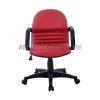 kursi kantor manager fantoni F 920 A warna merah, hadap depan