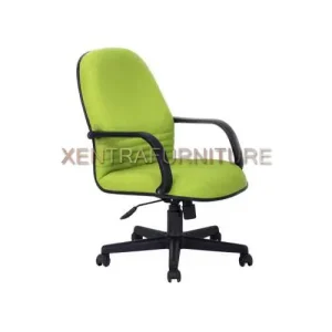 kursi manager fantoni f 950 warna hijau lime