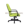 kursi manager fantoni f 950 warna hijau lime hadap samping