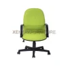 kursi manager fantoni f 950 warna hijau lime hadap depan