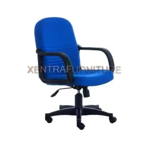fantoni yupiter m, kursi manager warna biru cerah