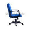 kursi manager fantoni yupiter m warna biru cerah hadap samping