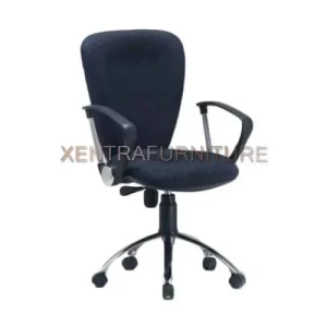 kursi kerja kantor fantoni f 4030 warna hitam