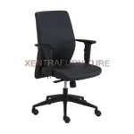 Kursi manager ergonomis fantoni florence