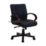 kursi manager kulit asli fantoni tokyo l