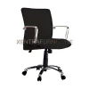 kursi manager minimalis fantoni brussel m warna hitam
