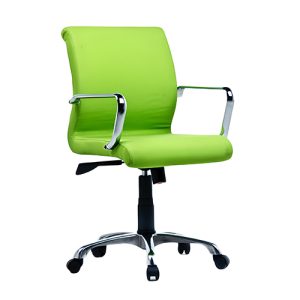 kursi manager minimalis Fantoni Virginia CA warna hijau